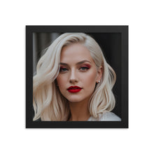 Load image into Gallery viewer, Free Shipping | Framed Poster | *Select size using dropdown.