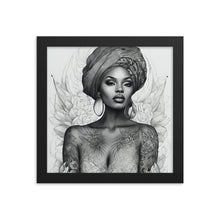 Load image into Gallery viewer, Free Shipping | Framed Poster | *Select size using dropdown.