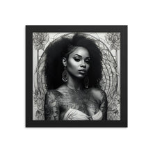 Load image into Gallery viewer, Free Shipping | Framed Poster | *Select size using dropdown.