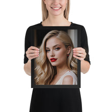 Load image into Gallery viewer, Free Shipping | Framed Poster | *Select size using dropdown.