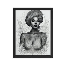 Load image into Gallery viewer, Free Shipping | Framed Poster | *Select size using dropdown.