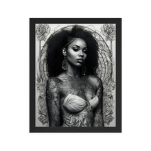 Load image into Gallery viewer, Free Shipping | Framed Poster | *Select size using dropdown.