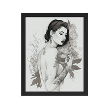 Load image into Gallery viewer, Free Shipping | Framed Poster | *Select size using dropdown.