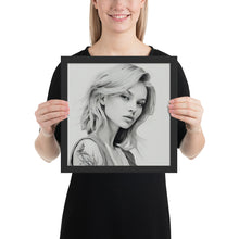 Load image into Gallery viewer, Free Shipping | Framed Poster | *Select size using dropdown.