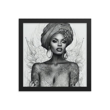 Load image into Gallery viewer, Free Shipping | Framed Poster | *Select size using dropdown.