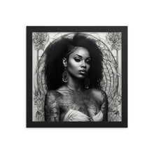 Load image into Gallery viewer, Free Shipping | Framed Poster | *Select size using dropdown.