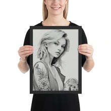 Load image into Gallery viewer, Free Shipping | Framed Poster | *Select size using dropdown.