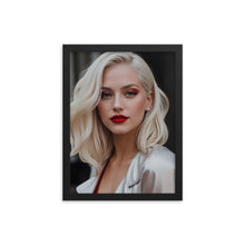 Load image into Gallery viewer, Free Shipping | Framed Poster | *Select size using dropdown.