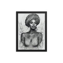 Load image into Gallery viewer, Free Shipping | Framed Poster | *Select size using dropdown.