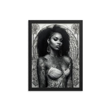 Load image into Gallery viewer, Free Shipping | Framed Poster | *Select size using dropdown.