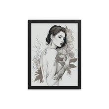 Load image into Gallery viewer, Free Shipping | Framed Poster | *Select size using dropdown.