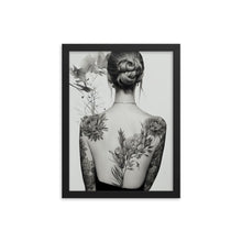 Load image into Gallery viewer, Free Shipping | Framed Poster | *Select size using dropdown.