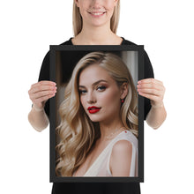 Load image into Gallery viewer, Free Shipping | Framed Poster | *Select size using dropdown.