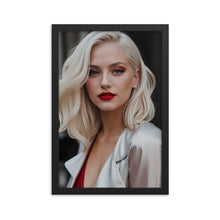 Load image into Gallery viewer, Free Shipping | Framed Poster | *Select size using dropdown.