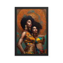 Load image into Gallery viewer, Free Shipping | Framed Poster | *Select size using dropdown.