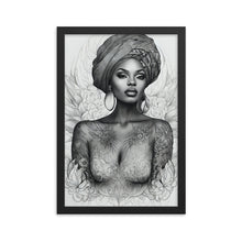 Load image into Gallery viewer, Free Shipping | Framed Poster | *Select size using dropdown.