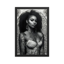 Load image into Gallery viewer, Free Shipping | Framed Poster | *Select size using dropdown.