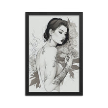 Load image into Gallery viewer, Free Shipping | Framed Poster | *Select size using dropdown.