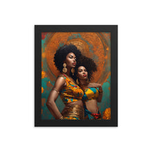 Load image into Gallery viewer, Free Shipping | Framed Poster | *Select size using dropdown.