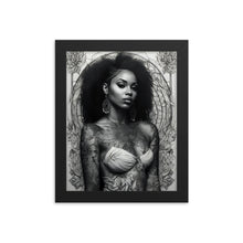 Load image into Gallery viewer, Free Shipping | Framed Poster | *Select size using dropdown.