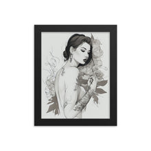 Load image into Gallery viewer, Free Shipping | Framed Poster | *Select size using dropdown.