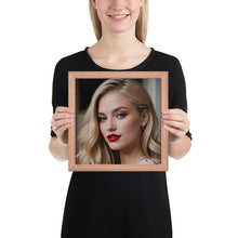 Load image into Gallery viewer, Free Shipping | Framed Poster | *Select size using dropdown.