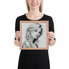 Load image into Gallery viewer, Free Shipping | Framed Poster | *Select size using dropdown.
