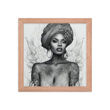 Load image into Gallery viewer, Free Shipping | Framed Poster | *Select size using dropdown.