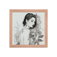 Load image into Gallery viewer, Free Shipping | Framed Poster | *Select size using dropdown.