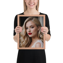 Load image into Gallery viewer, Free Shipping | Framed Poster | *Select size using dropdown.