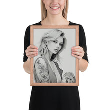 Load image into Gallery viewer, Free Shipping | Framed Poster | *Select size using dropdown.