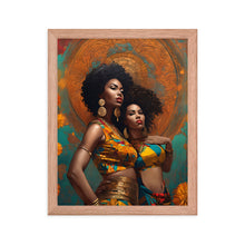 Load image into Gallery viewer, Free Shipping | Framed Poster | *Select size using dropdown.