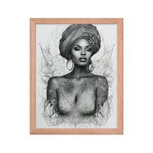 Load image into Gallery viewer, Free Shipping | Framed Poster | *Select size using dropdown.