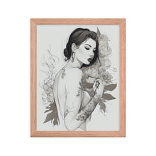 Load image into Gallery viewer, Free Shipping | Framed Poster | *Select size using dropdown.