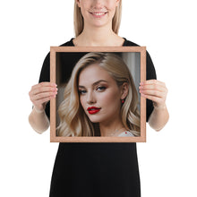 Load image into Gallery viewer, Free Shipping | Framed Poster | *Select size using dropdown.