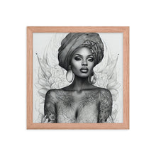 Load image into Gallery viewer, Free Shipping | Framed Poster | *Select size using dropdown.