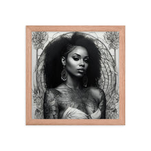 Load image into Gallery viewer, Free Shipping | Framed Poster | *Select size using dropdown.