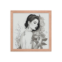 Load image into Gallery viewer, Free Shipping | Framed Poster | *Select size using dropdown.