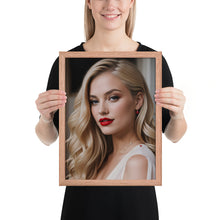 Load image into Gallery viewer, Free Shipping | Framed Poster | *Select size using dropdown.