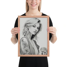 Load image into Gallery viewer, Free Shipping | Framed Poster | *Select size using dropdown.