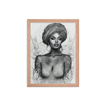Load image into Gallery viewer, Free Shipping | Framed Poster | *Select size using dropdown.