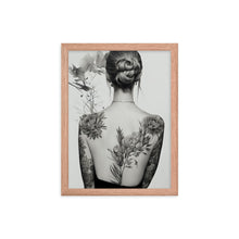 Load image into Gallery viewer, Free Shipping | Framed Poster | *Select size using dropdown.