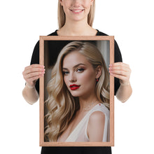 Load image into Gallery viewer, Free Shipping | Framed Poster | *Select size using dropdown.