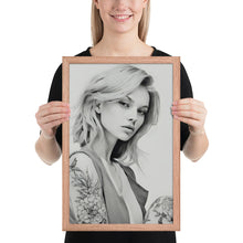 Load image into Gallery viewer, Free Shipping | Framed Poster | *Select size using dropdown.
