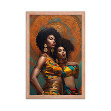 Load image into Gallery viewer, Free Shipping | Framed Poster | *Select size using dropdown.