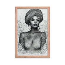 Load image into Gallery viewer, Free Shipping | Framed Poster | *Select size using dropdown.