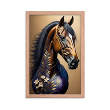 Load image into Gallery viewer, Free Shipping | Framed Poster | *Select size using dropdown.