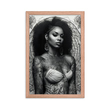 Load image into Gallery viewer, Free Shipping | Framed Poster | *Select size using dropdown.