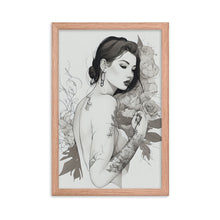 Load image into Gallery viewer, Free Shipping | Framed Poster | *Select size using dropdown.