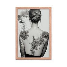 Load image into Gallery viewer, Free Shipping | Framed Poster | *Select size using dropdown.